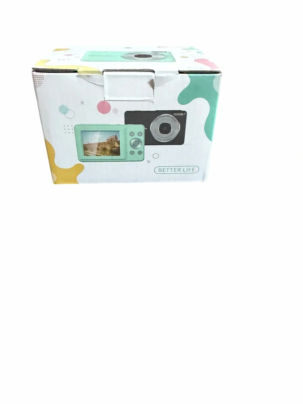 1080p Digital Camera 44MP Point And Shoot With 32GB SD Card 16x Zoom, Compact